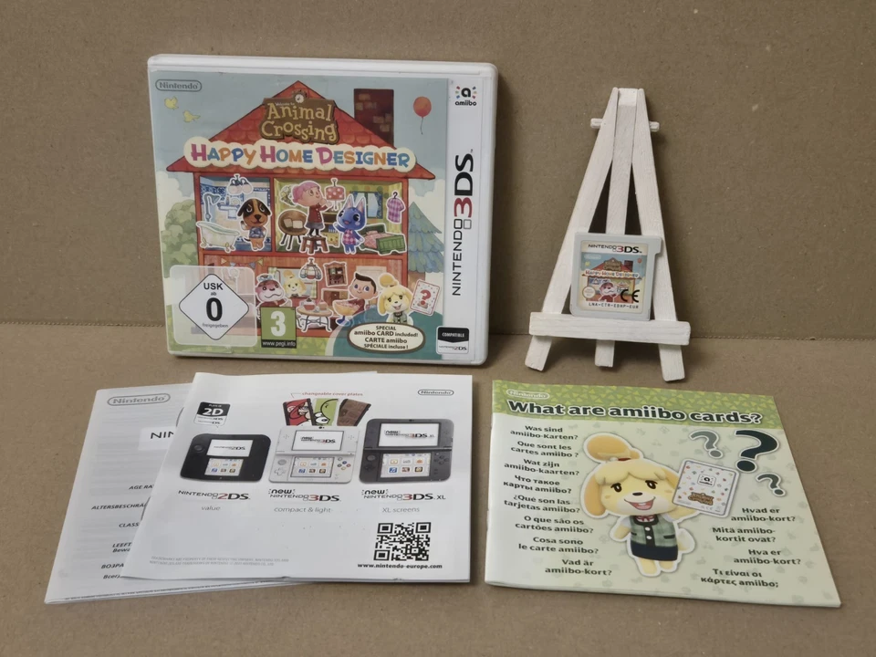 Animal Crossing Happy Home Designer - Nintendo 3Ds - in OVP + Anleitung Getestet, Foto 1 von 5