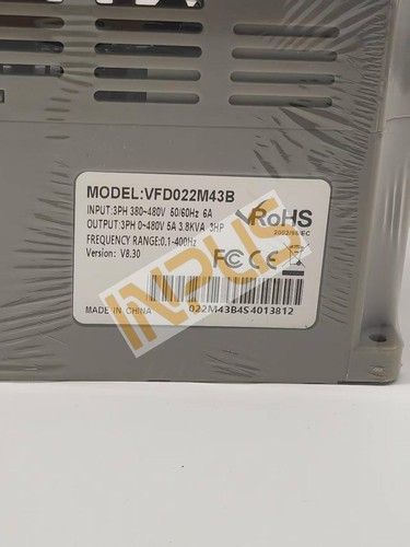 VFD022M43B 1PCS New DELTA Inverter VFD022M43B w/ Warrantly - Picture 5 of 5