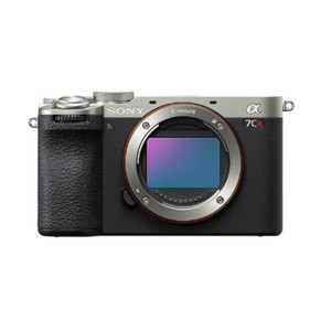 Sony Alpha A7CR Silver Mirrorless Digital Camera ILCE-7CR Body