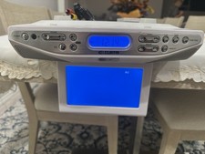 Curtis KCR2610 7-Inch TV Clock Radio Undercounter/Under Cabinet - NO Mounts