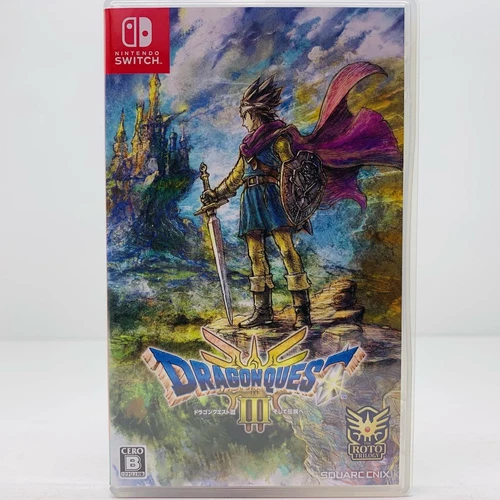 Dragon Quest III HD-2D Remake for Nintendo Switch game software 61 Japan 14