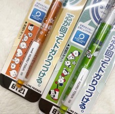 Uni Kuru Toga 8r195bt21 Limited 0.5mm 2pk Set Green Orange Japan Second-hand K Uni Kuru Toga 8r195bt21 Limited 0.5mm 2pk Set Green Orange Japan Second-hand K