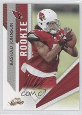 2009 Playoff Absolute Memorabilia Rookie Retail 496/499 Rashad Johnson #182 1f0