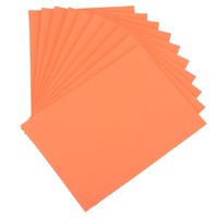 "20Pcs Eva-Schaumstoffplatten Orange 7,8\" X 5,9\" 2Mm Dick Schaumstoffplatten"