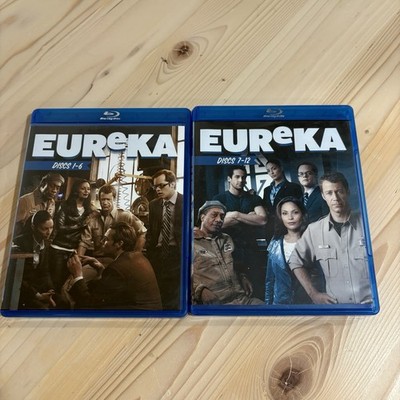Eureka Complete Series Blu-ray Box Set *Missing Season Four Disc Three!!!*