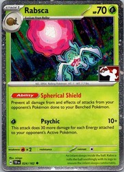Rabsca 024/162 Prize Pack Series 7 (Cosmos Holo)