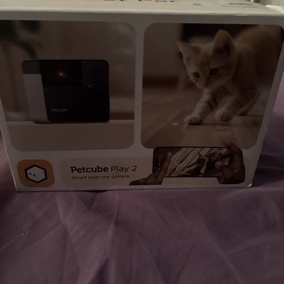 Petcube Play 2 Wi-Fi Pet Camera with Laser 1080P HD Video 2-Way Audio