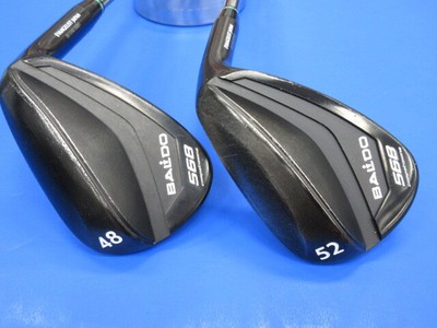 Set Of 2 Baldo Competizione 568 Forged Tour Knight 48/5.5 52