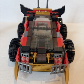 LEGO NINJAGO: Ninja DB X (70750) (missing 4 pieces)