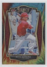 2021 Panini Select Premier Tie-Dye Prizm /20 Rhys Hoskins #188 17a5