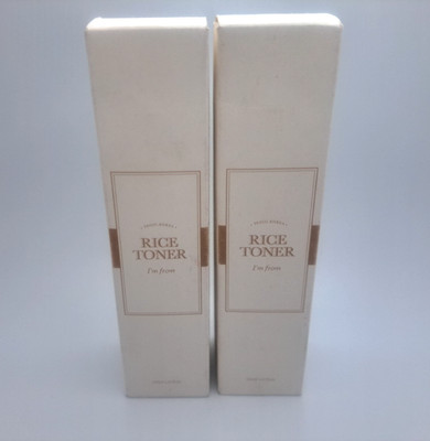 I'm from Rice Toner for Sensitive Skin, Rice Extract from Korea, 5.07oz. 2 Pack.
