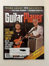 Guitar Player Magazine November 2013 Carlos Santana Randall Smith Boogie Gear
