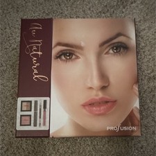 PRO/FUSION Au Natural 5-Piece Makeup Set: Blush, Brow Pencil, Mascara, Lip Color