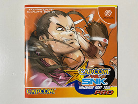 *JUNK* Capcom vs. SNK Pro Sega Dreamcast Japan