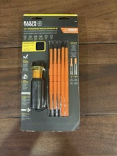 Klein 32288 8-in-1 Insulated Screwdriver Set 1000V Brand New Sealed