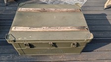 British Army Military Zarges Aluminium Transport Flight Storage Case Box