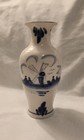 Delft Small Vintage Windmill/Flower Vase