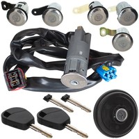 CitroëN Berlingo 00-03 Komplettes ZüNdschloss + 5X SchlosseinsäTze + Tankdeckel