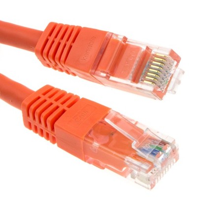 Netzwerk CAT6 Kupfer UTP Kabel GigaBit Ethernet Patch RJ45 Kabel Los 1m/2m/3m/5m