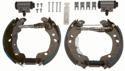 Bremsbackensatz Superkit TRW GSK1948 für NISSAN NOTE CLIO MICRA MODUS BR0 CR0 3