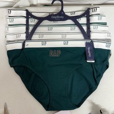 Gapbody Women  s Cotton Hipster 5 Pack Size Medium