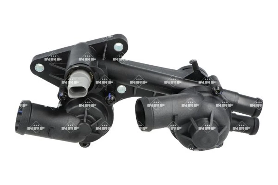 Thermostat Kühlmittel EASY FIT NRF 725179 mit Gehäuse für VW TIGUAN GOLF PLUS 5 - Bild 3 von 4