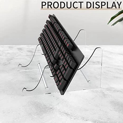Klarer Acryl-Tastaturständer Aus Acryl für Mechanische Tastaturen H4S35598 - Photo 4/6