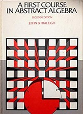 A First Course in Abstract Algebra Hardcover ...