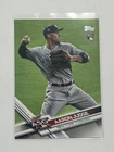 2017 Topps Update Series - Aaron Judge #US166 Throwing Rookie Card