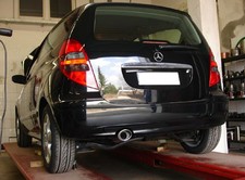 FOX Sportauspuff Mercedes A-Klasse W169, Bj. 2004-2012, 115x85mm FOX Sportauspuff Mercedes A-Klasse W169, Bj. 2004-2012, 115x85mm
