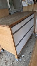 ikea bravad drawer solid oak freestanding kitchen unit