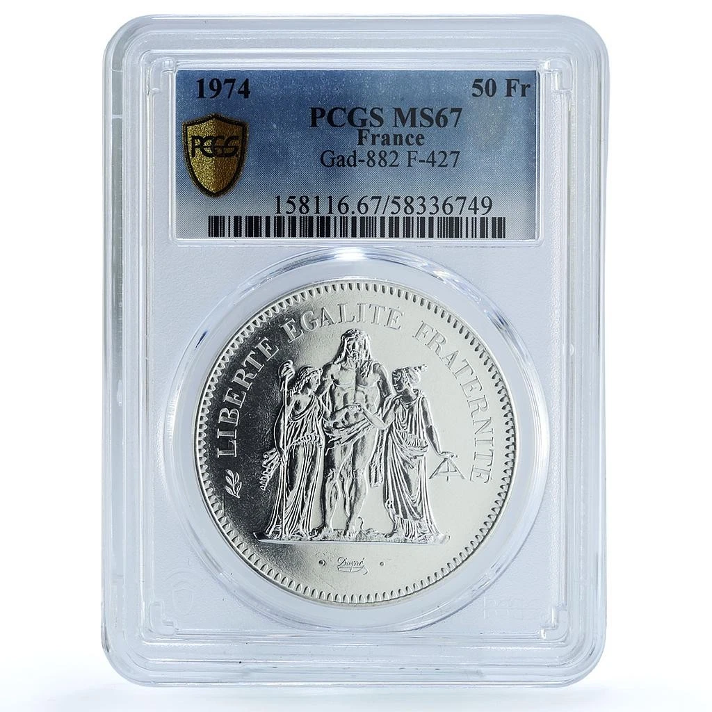 25+ Silver 1974 French Coins for sale | Updated Oct 2026