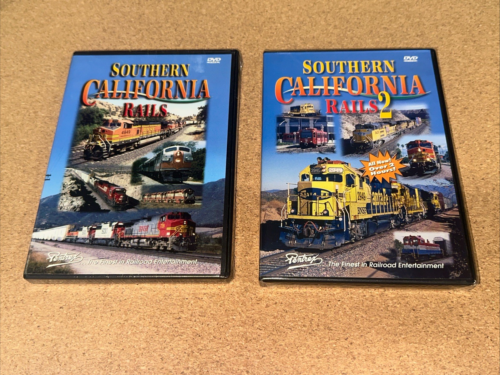 NEW & SEALED Lot 2 Southern California Rails & Rails 2 DVD Pentrex | eBay