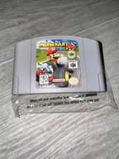 Mario Kart 64 ( Nintendo 64 ) MINT - Authentic  - Cleaned - Tested