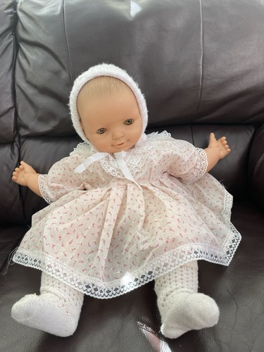 FAMOSA Spain Baby Doll 21'' Toy Rare 1990s Vintage - Picture 1 of 15