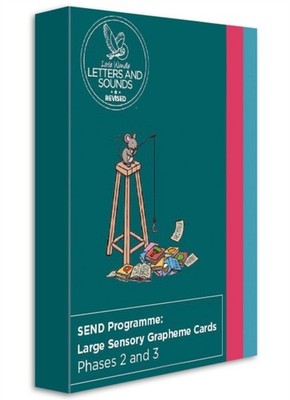 SEND PROGRAMME LARGE SENSORY CARDS 2/3 by Wandle Learning Trust and Little
