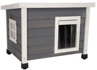 Katzenhaus HundehüTte Kleine Hunde Rustica Outdoor Haus Wetterfest KatzenhöHle