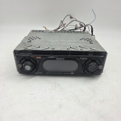 Vintage Sony XPlod Cdx-Ca710X Car Radio Detachable Face TESTED Working