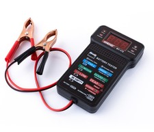 BT-172 12V Car Battery & Alternator Tester Checker – LED Display, Reverse Alarm
