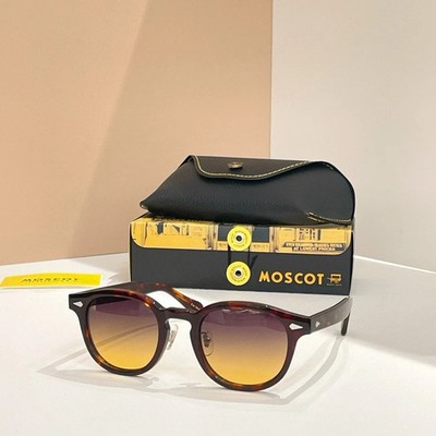 MOSCOT LEMTOSH Sunglasses Unisex Size 49口24-145 With Case