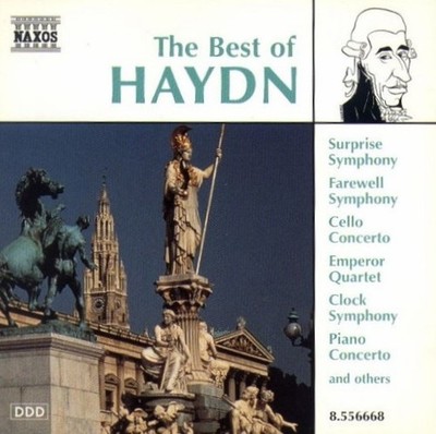 Joseph Haydn - The Best Of Haydn (CD, Comp) (Very Good Plus (VG+)) - [Location_ 