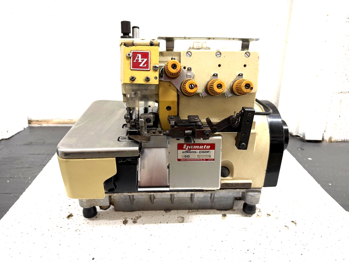 YAMATO AZ-6505 HD SAFETY STITCH W/SHIRRING HEAD ONLY INDUSTRIAL