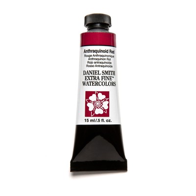 Extra Fine Watercolor Paint, 15ml Tube, Anthraquinoid Red, 284600005, 0.5 Fl ...