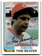 1982 Topps #30 Tom Seaver