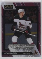 2023-24 O-Pee-Chee Platinum Marquee Rookies Matte Pink Logan Cooley #202 0u2j
