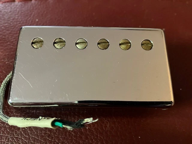 Iron Boulder Ex Set Pickup Per Chitarra Elettrica: Humbucker Red Invader Style, Per Collo E Ponte, Suono Potente! Pickup Chitarra