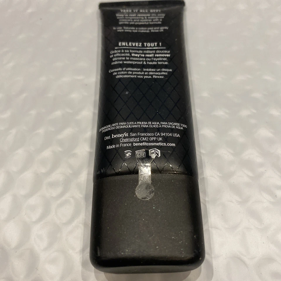 Benefit THEY’RE REAL Mascara, Eyeliner Makeup Remover *NEW SEALED 1.7 Oz Tube - Image 2 of 3