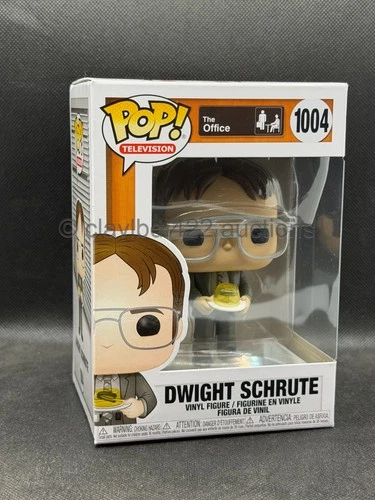 Funko POP!  The Office: Dwight Schrute w Jello Stapler - 1004 Television