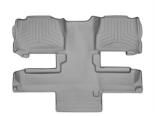 Weathertech Floorliner Hp For 2011-2013 Chevrolet Tahoe - 2nd Row Grey