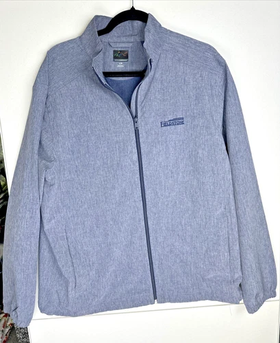 NWT MEN'S GREG NORMAN JACKET, SIZE: L, COLOR: BLACK (J16) - product listing photo